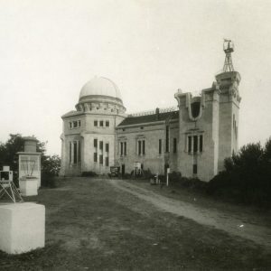 Fabra Observatory in 1932. Photo credit: Arxiu Històric de la Ciutat de Barcelona (Historical Archive of the City of Barcelona).