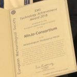 TAA Award certificate 2018