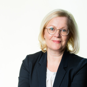 Nina Kukukurainen, Director of Communications at Finnish Meteorological Institute (photo credit: ©Veikko Somerpuro)