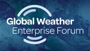 Logo of Global Weather Enterprise Forum: https://www.gweforum.org/