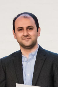 Mohammad Talegani, TFTAYS recipient 2019