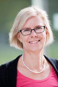 Gunilla Svensson (photo: Stockholms Universitet)