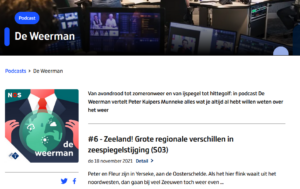 screen capture of https://www.nporadio1.nl/podcasts/de-weerman
