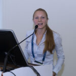 Magdalena Mittermeier, Ludwig-Maximilians University Germany, presenting at the Media and Communications Session